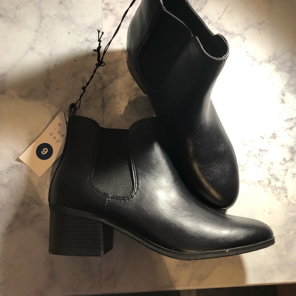 A New Day Black Bootie